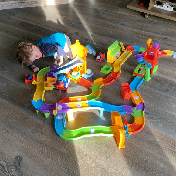 Thomas & Friends My First Railroad Railway Pals Talking Toy Train Sets - Picture 14 of 17